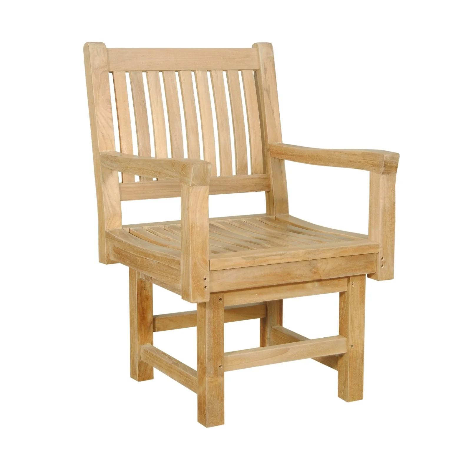 Anderson Teak Rialto Rocker Dining Armchair CHR-087 - Image 6