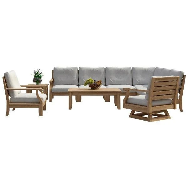 Anderson Teak Riviera 10-pieces set Set-98 - Image 2