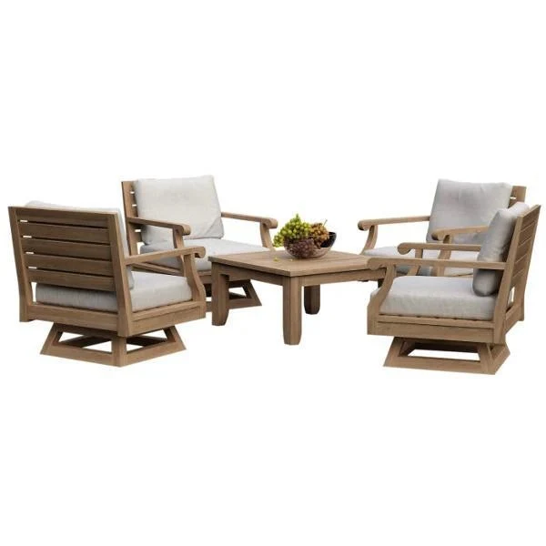 Anderson Teak Riviera 5-pieces set Set-98C - Image 2