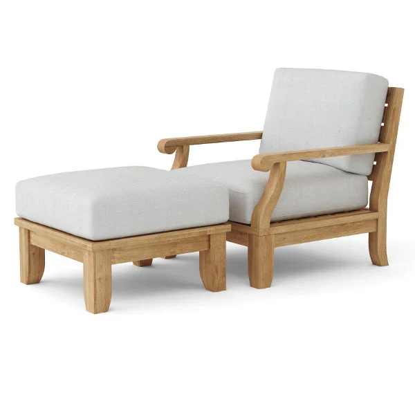 Anderson Teak Riviera Luxe 2-Pieces Modular Set Set-91 - Image 5