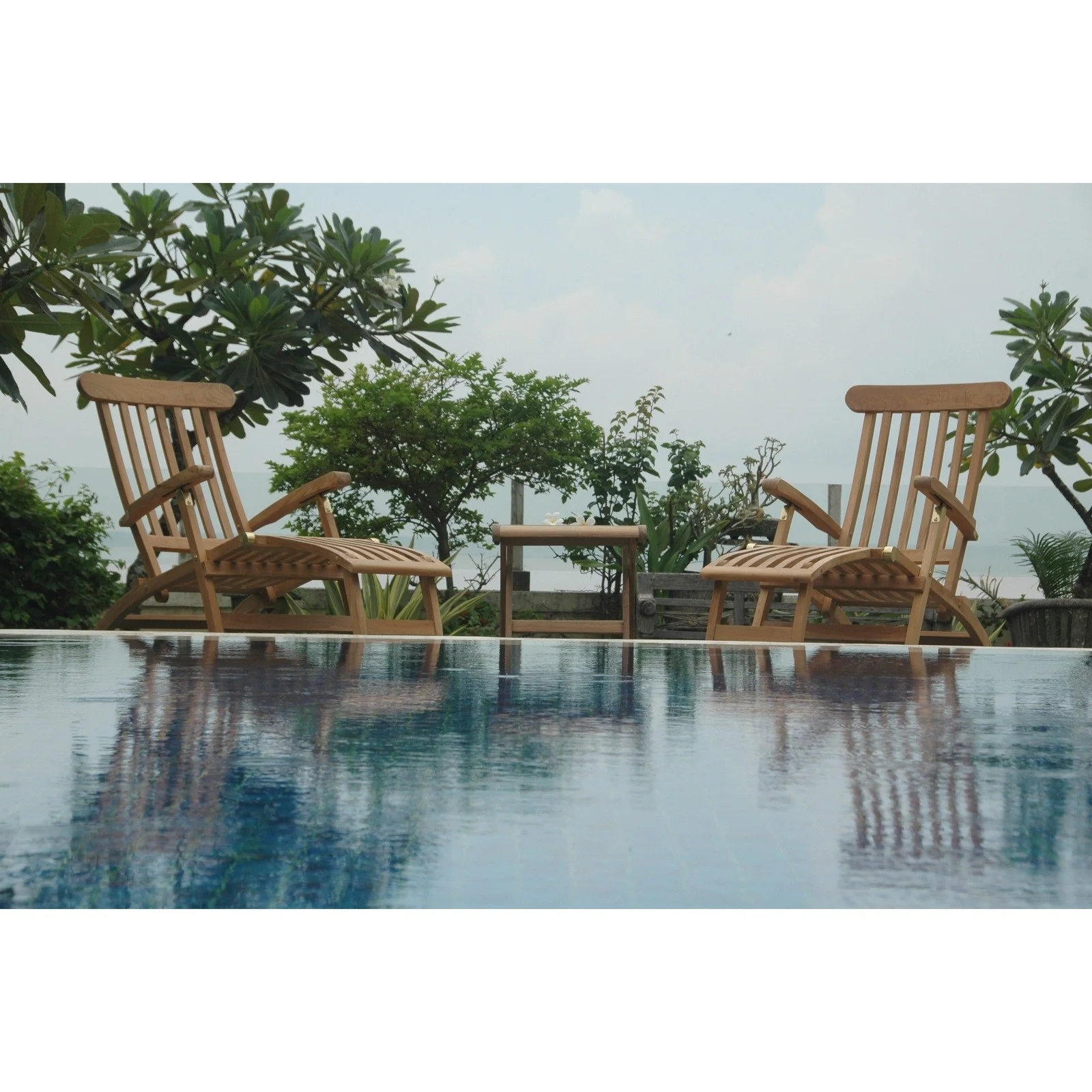 Anderson Teak Royal Steamer Katana 3-Pieces Set Set-134 - Image 2