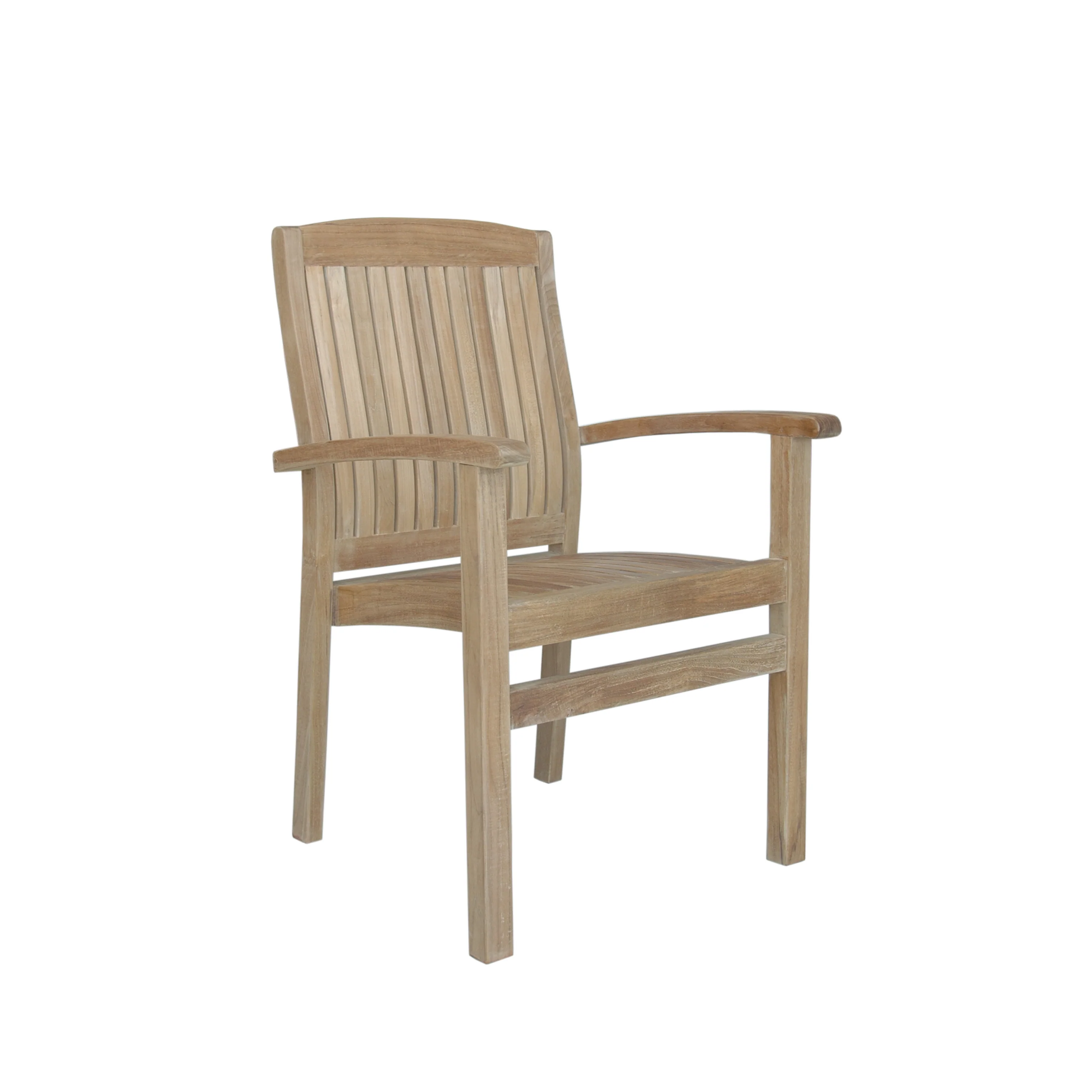Anderson Teak Sahara Stackable Dining Armchair CHS-022 - Image 2
