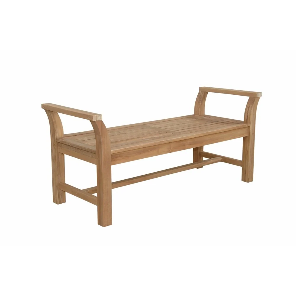 Anderson Teak Sakura Backless Bench  BH-5721B - Image 3