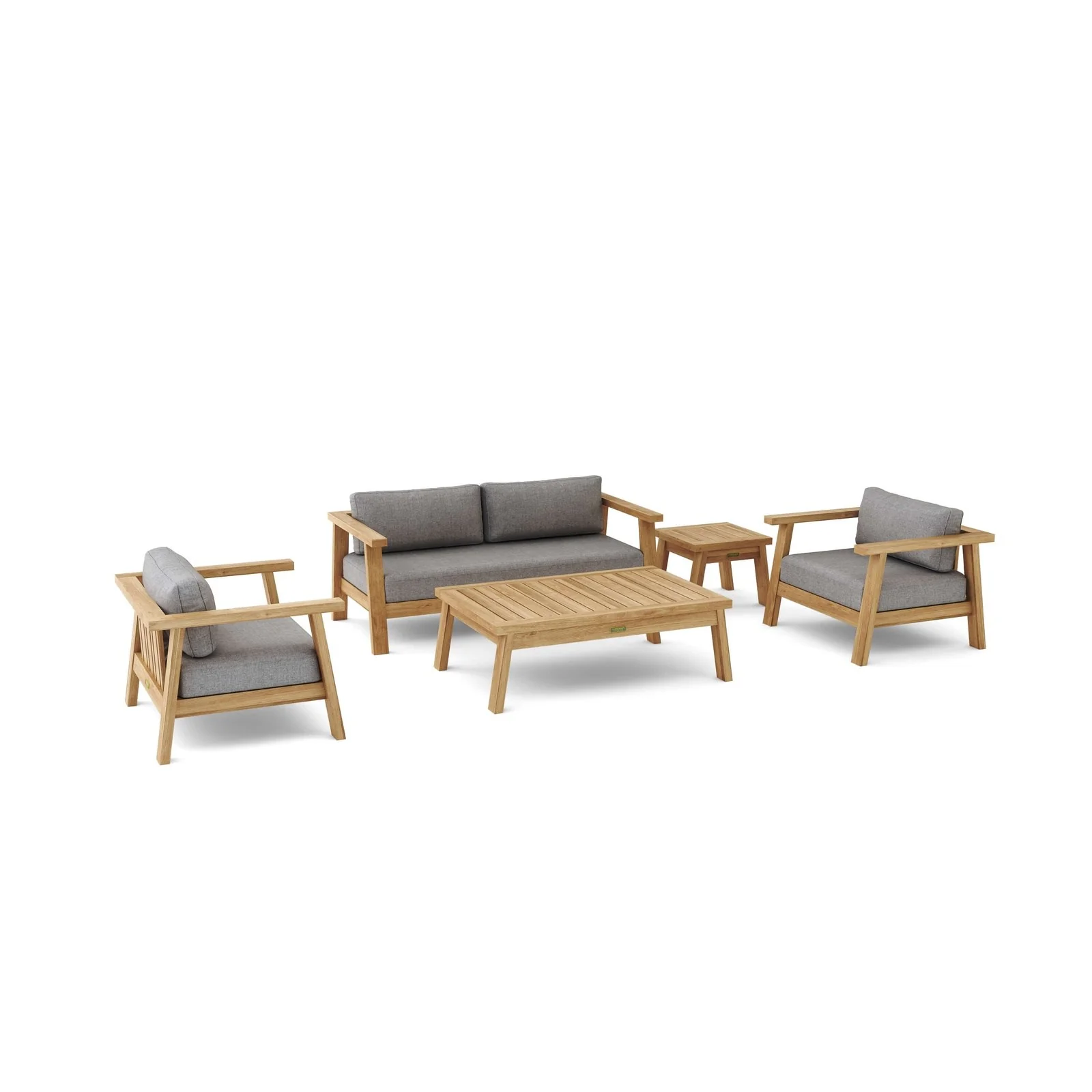 Anderson Teak SET-322 5-pc Palermo Deep Seating SET-322 - Image 2