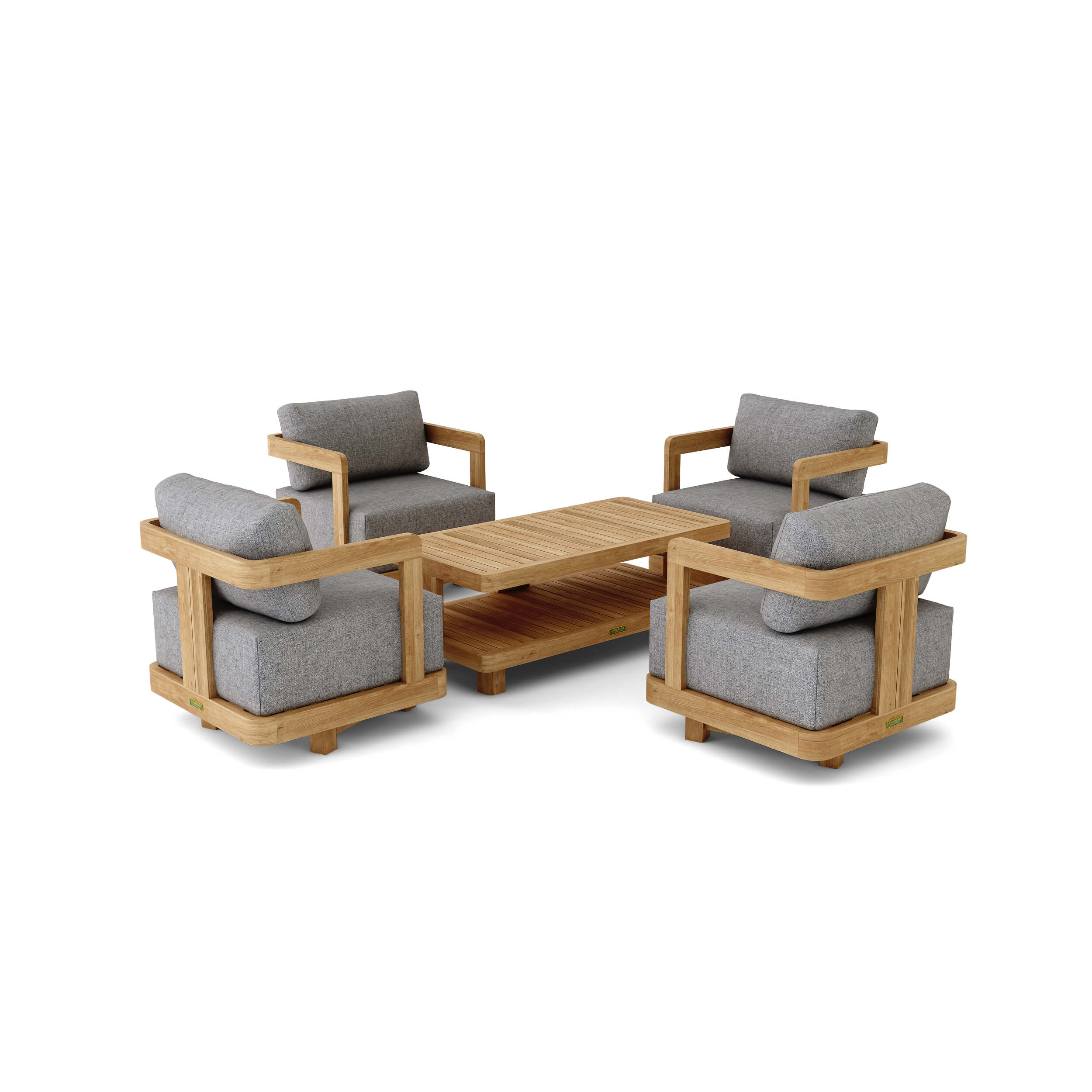 Anderson Teak SET-904 5-pc Granada Deep Seating SET-904 - Image 2