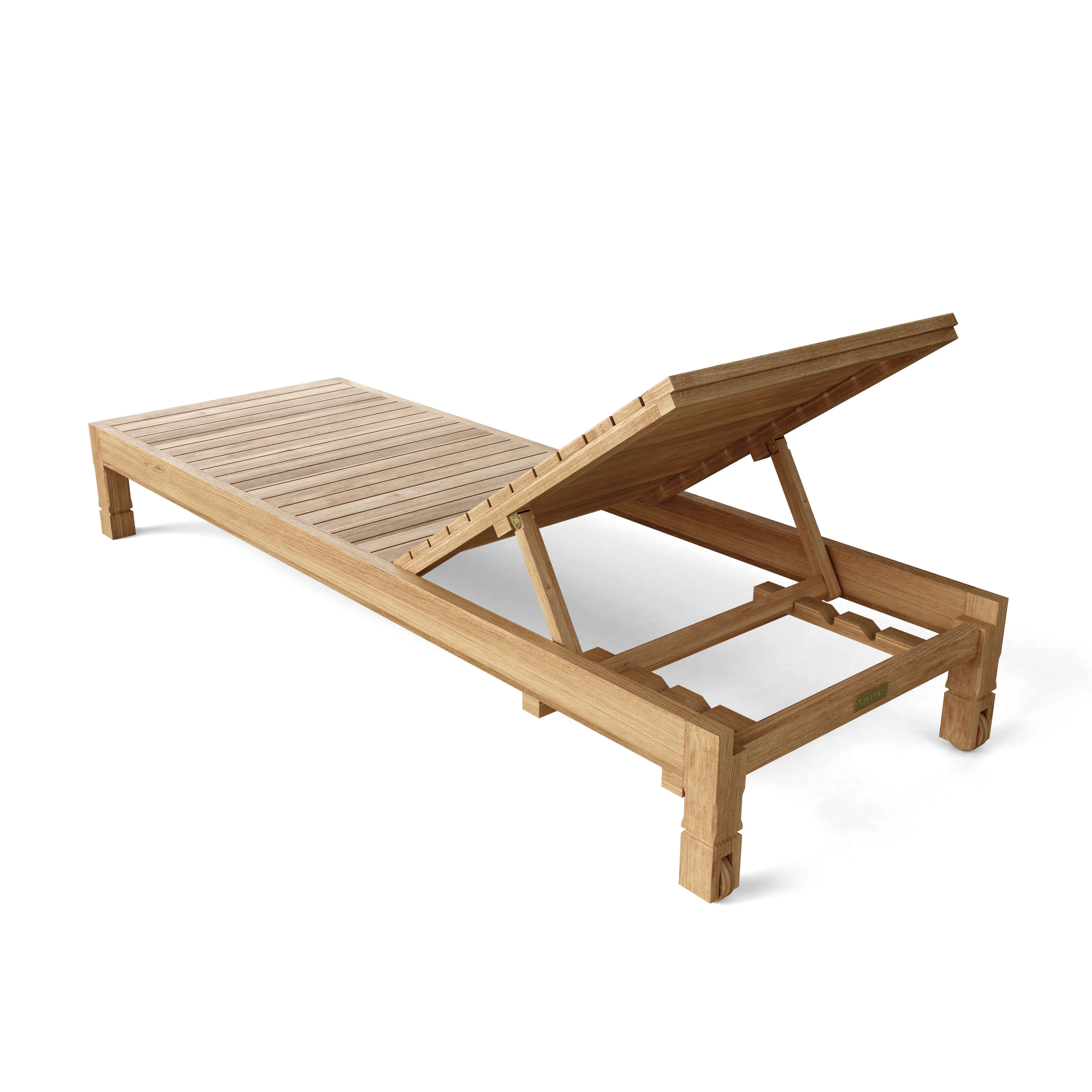 Anderson Teak South Bay Glenmore 3-Pieces Lounger Set SET-276 - Image 6
