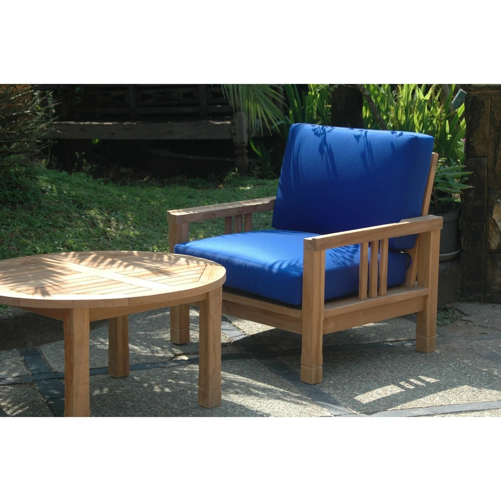 Anderson Teak SouthBay Deep Seating 3-Pieces Conversation Set A SET-256 - Image 4