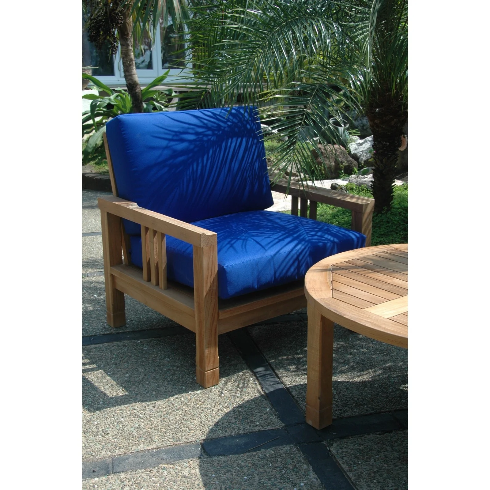Anderson Teak SouthBay Deep Seating 3-Pieces Conversation Set A SET-256 - Image 5