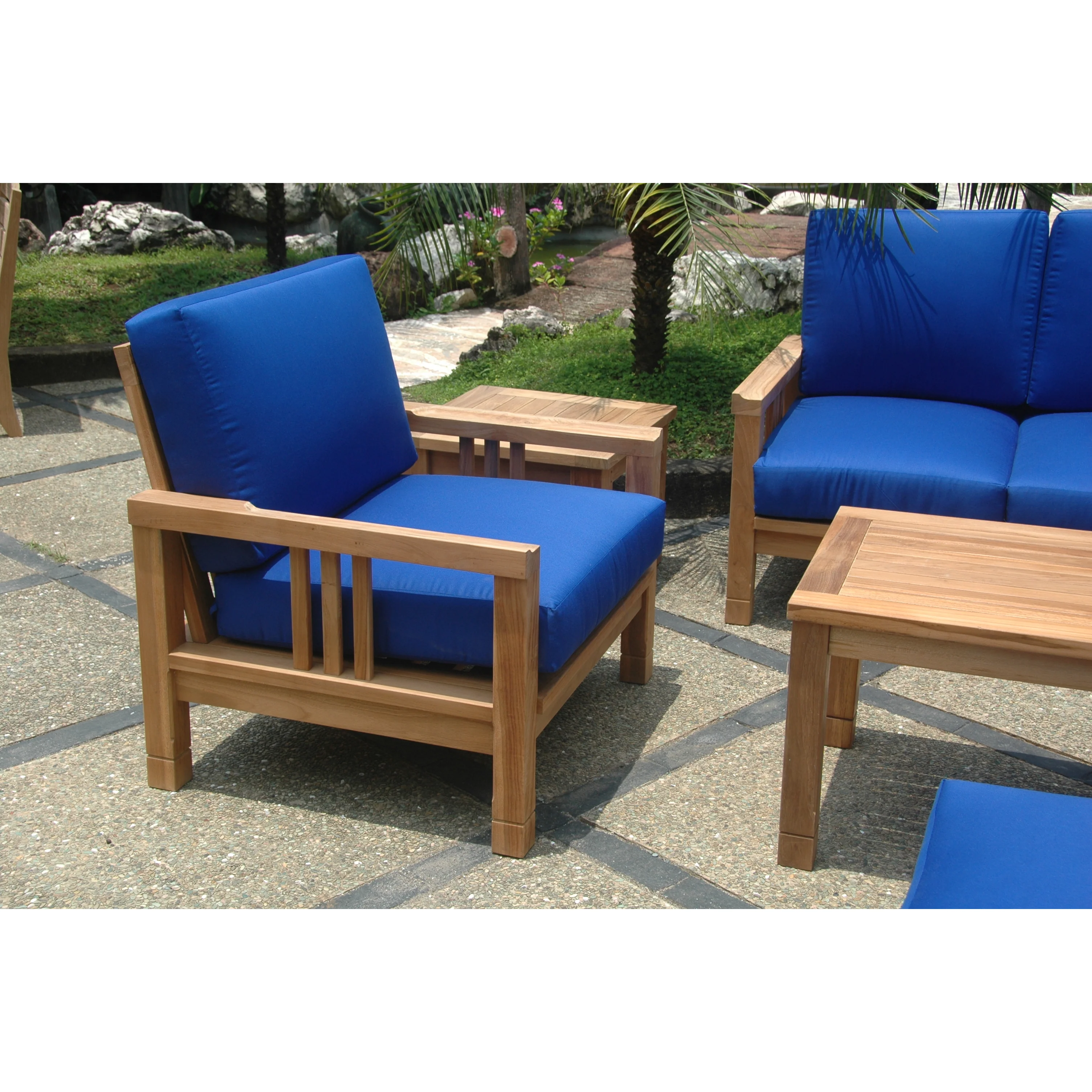 Anderson Teak SouthBay Deep Seating 6-Pieces Conversation Set A SET-253 - Image 4