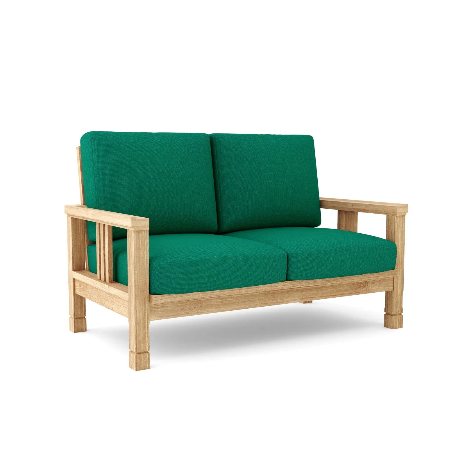 Anderson Teak SouthBay Deep Seating Love Seat DS-3012 - Image 4