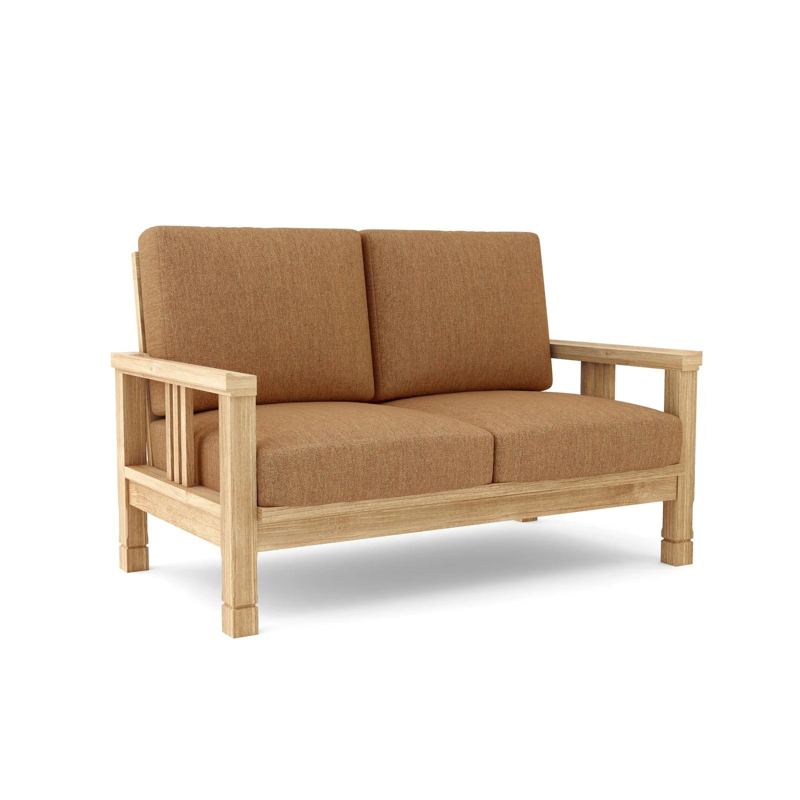Anderson Teak SouthBay Deep Seating Love Seat DS-3012 - Image 7