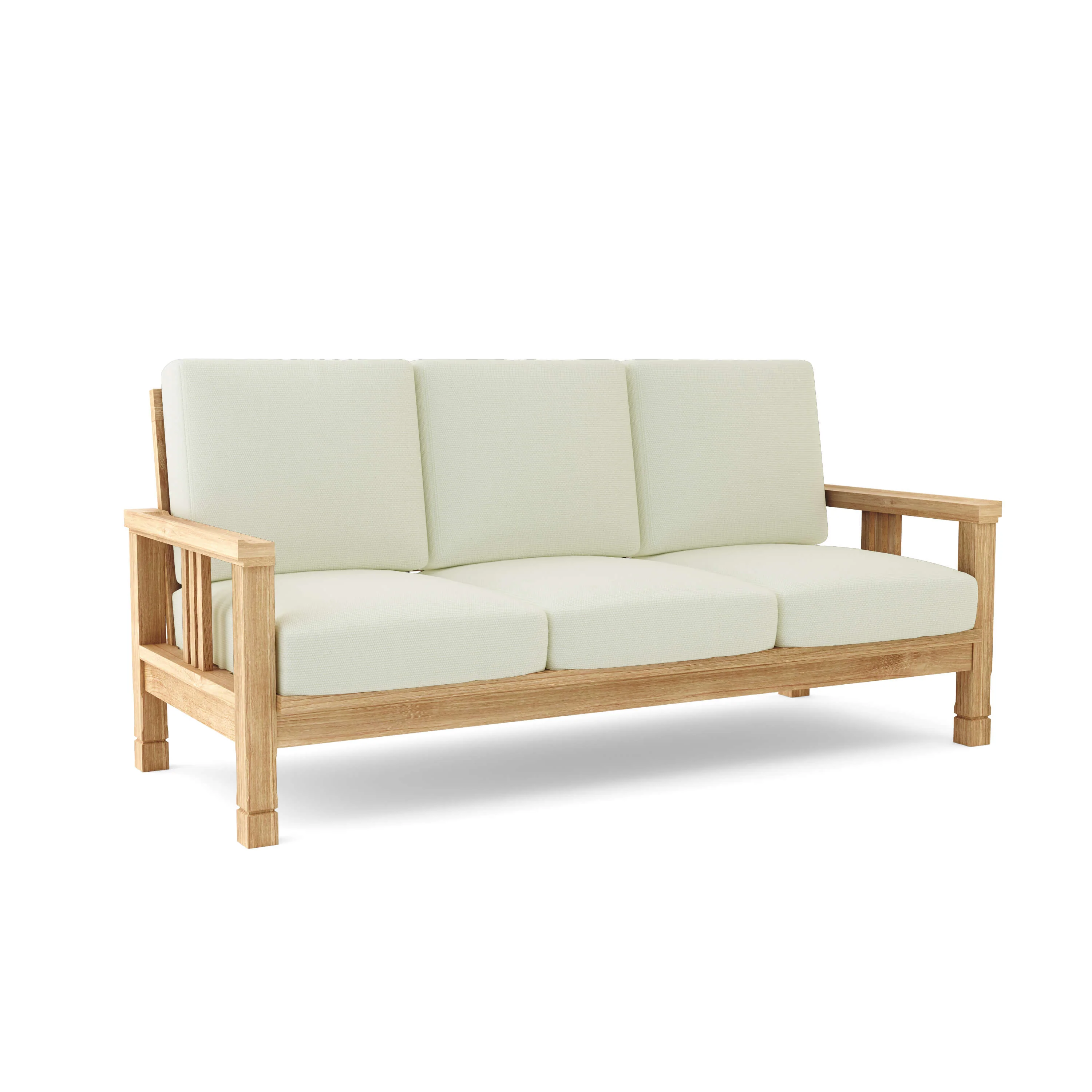 Anderson Teak SouthBay Deep Seating Sofa DS-3013 - Image 8