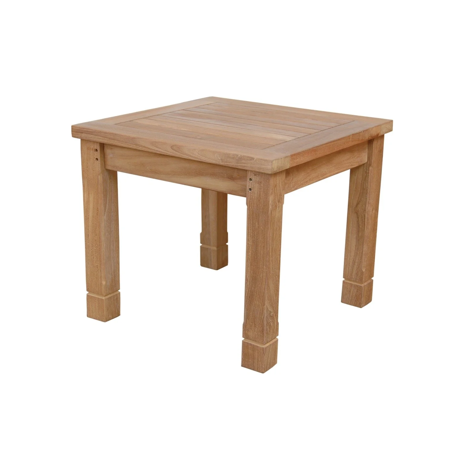 Anderson Teak SouthBay Square Side Table DS-3015 - Image 4