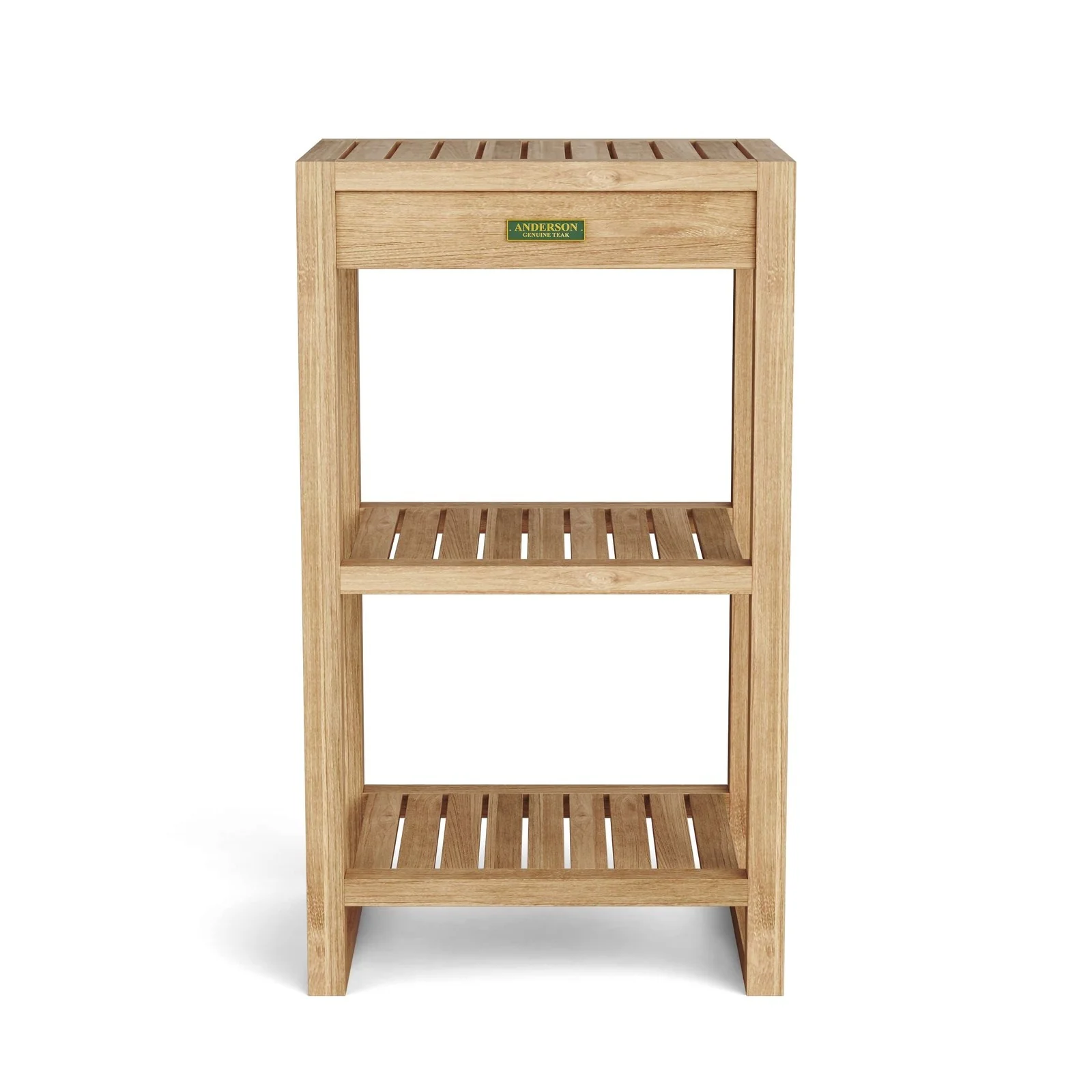 Anderson Teak Spa 2-Shelves Table SPA-1519 - Image 2