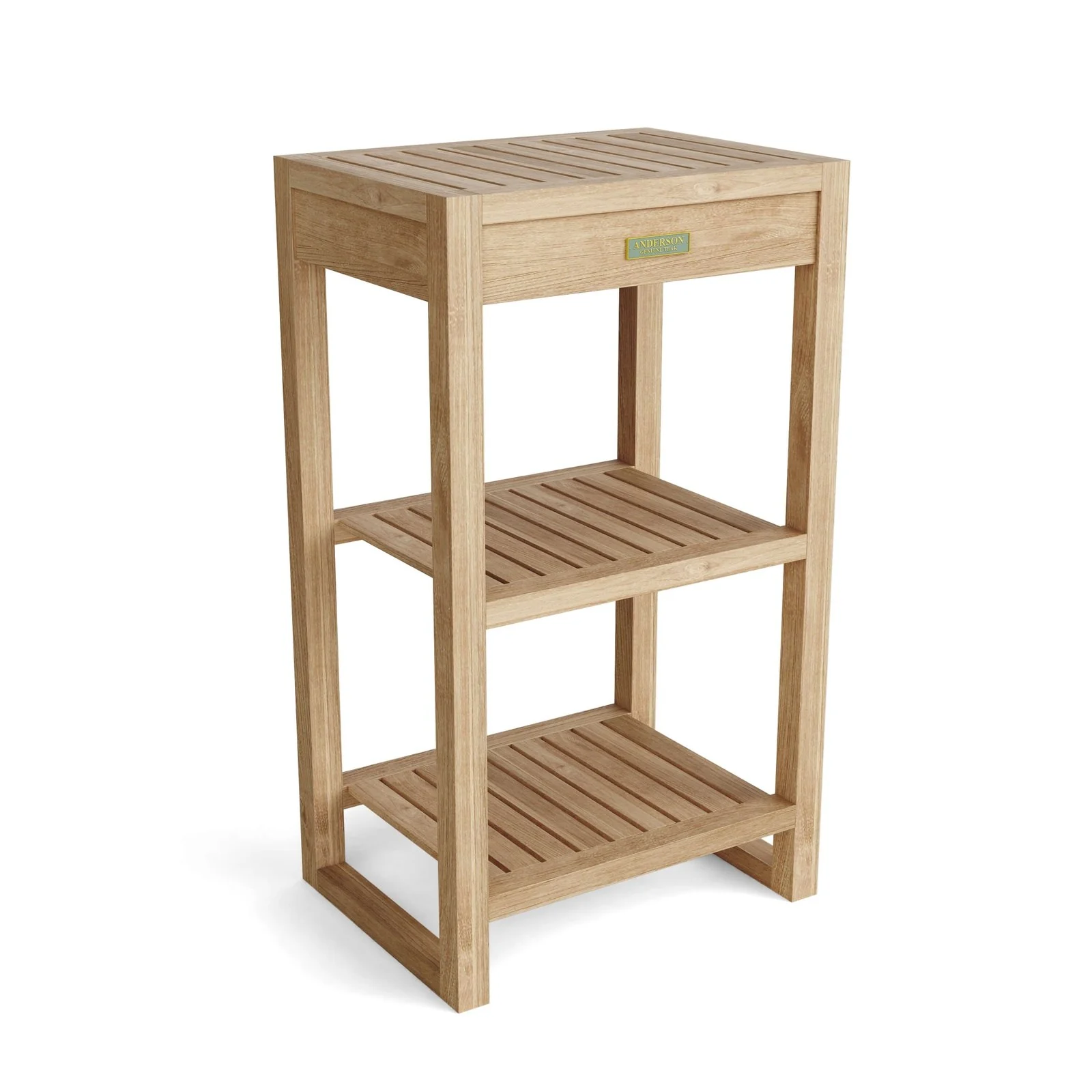 Anderson Teak Spa 2-Shelves Table SPA-1519 - Image 4