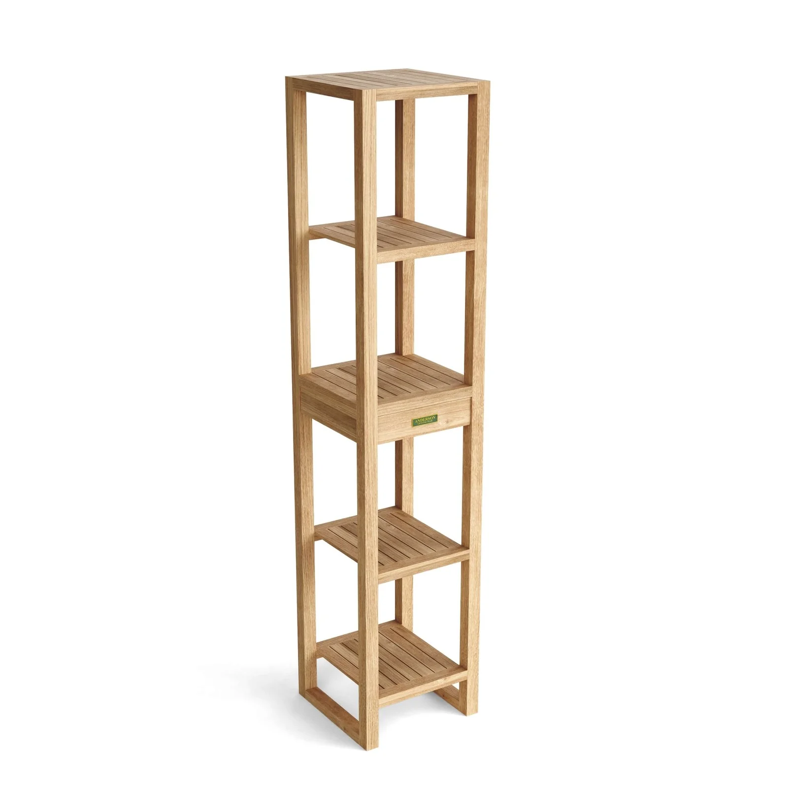 Anderson Teak Spa 4-Shelves Table SPA-1515 - Image 5