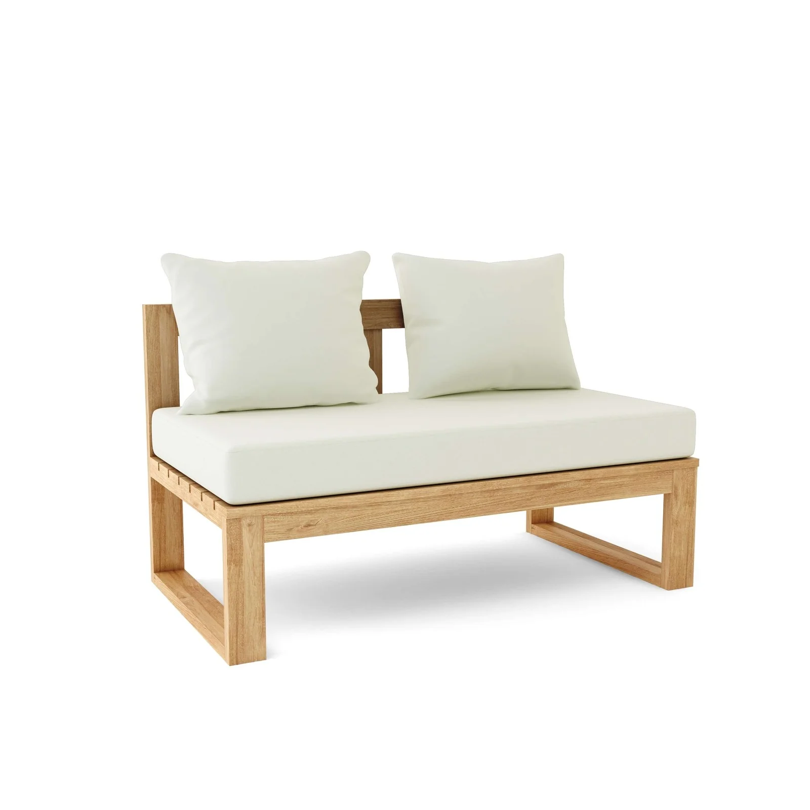 Anderson Teak Straight Modular Deep Seating BH-808S - Image 4