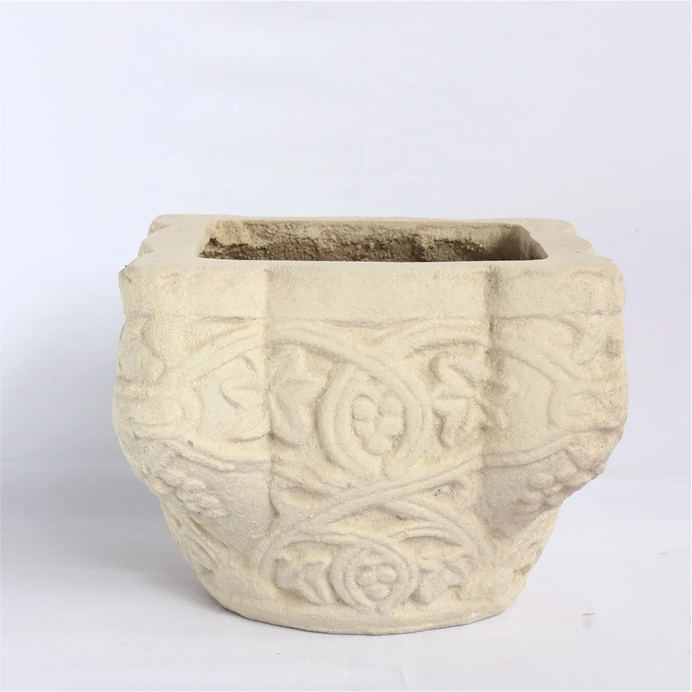 Anderson Teak Tiffany Planter PL-S8507 - Image 2