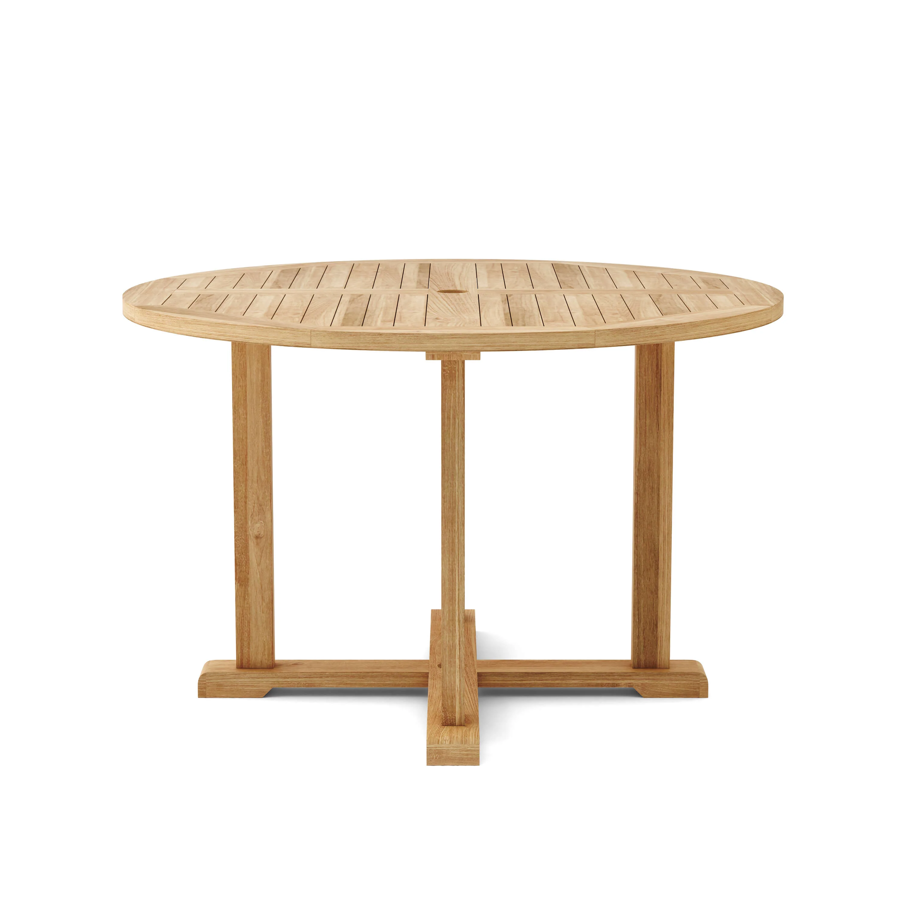 Anderson Teak Tosca 4-Foot Round Table w/ Frame TB-004RF - Image 2