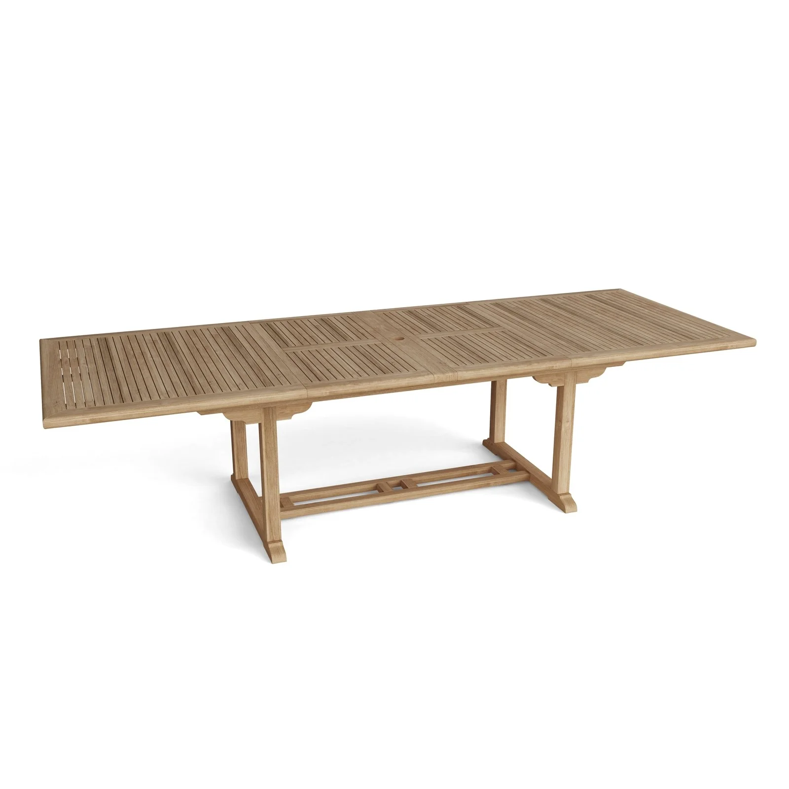 Anderson Teak Valencia 117" Rectangular Table w/ Double Extensions TBX-117RD - Image 4