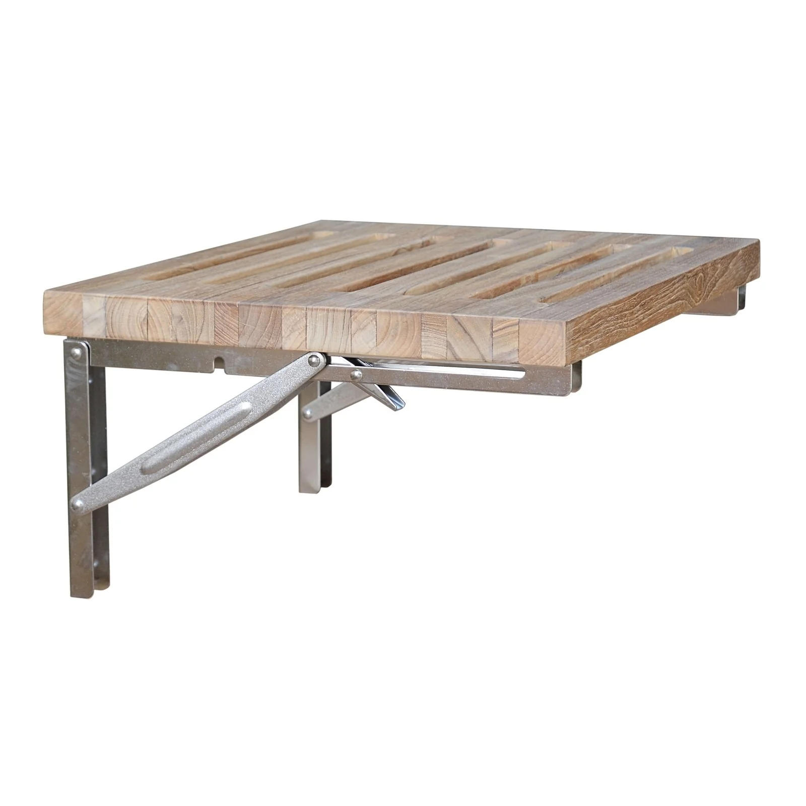 Anderson Teak Wall Mount Folding Chair II CHF-461WS - Image 2