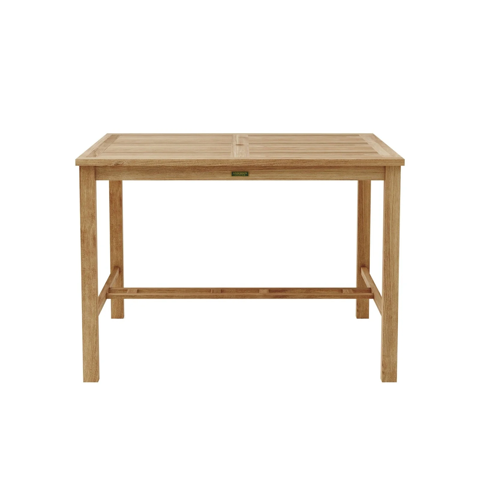 Anderson Teak Windsor 59" Square Bar Table TB-5959BT - Image 2
