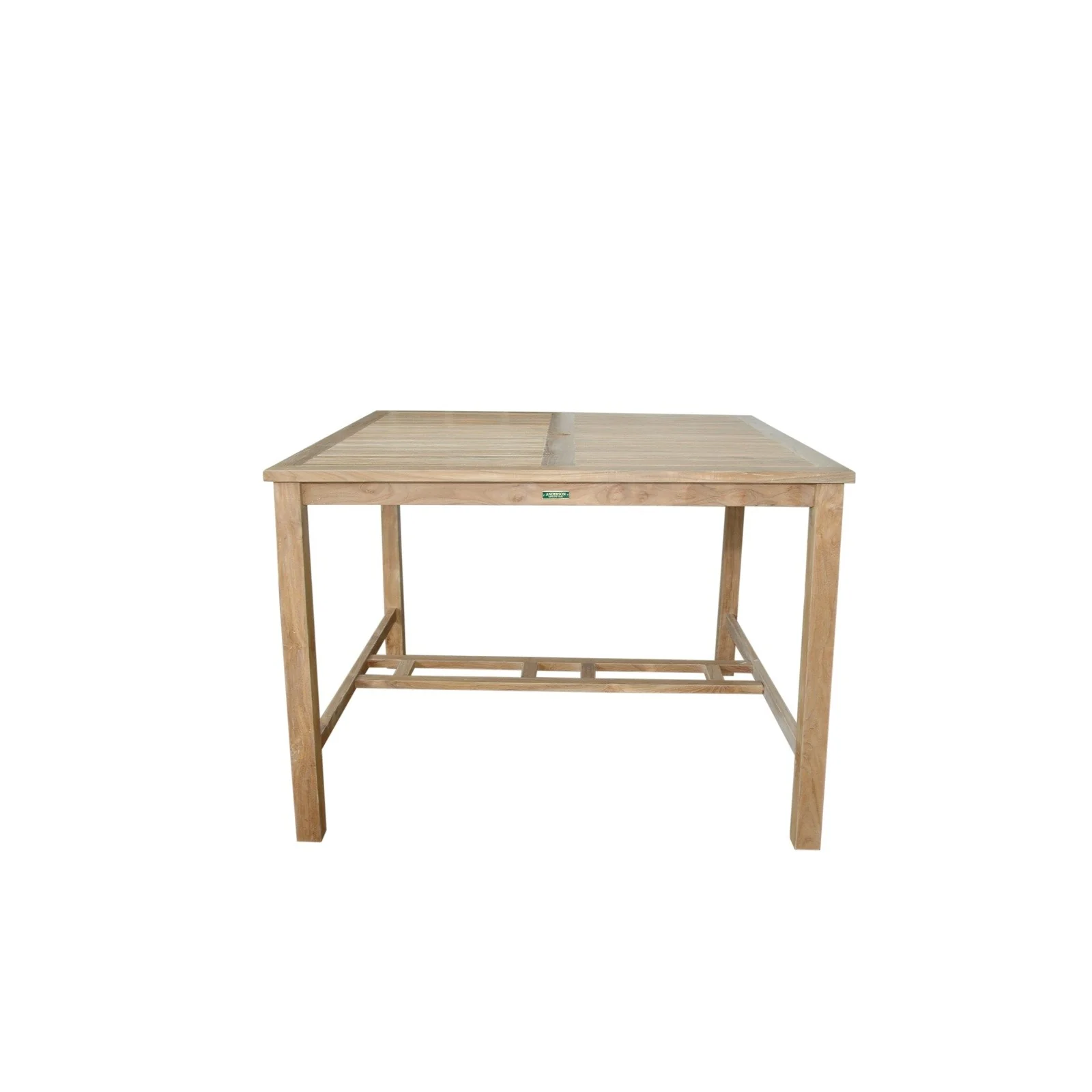 Anderson Teak Windsor 59" Square Bar Table TB-5959BT - Image 6
