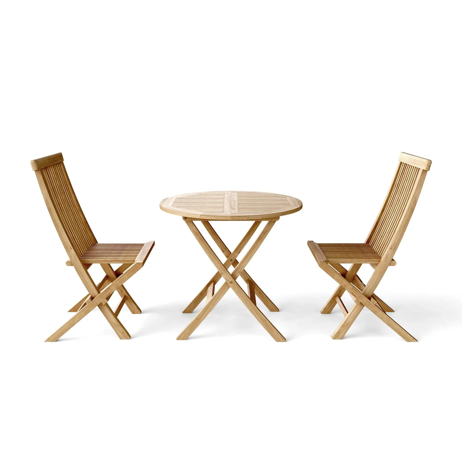 Anderson Teak Windsor Classic 3-pieces bistro set Set-108A - Image 3