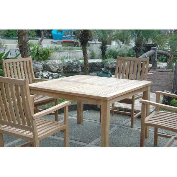 Anderson Teak Windsor Wilshire 5-Pieces Dining Set Set-61 - Image 3