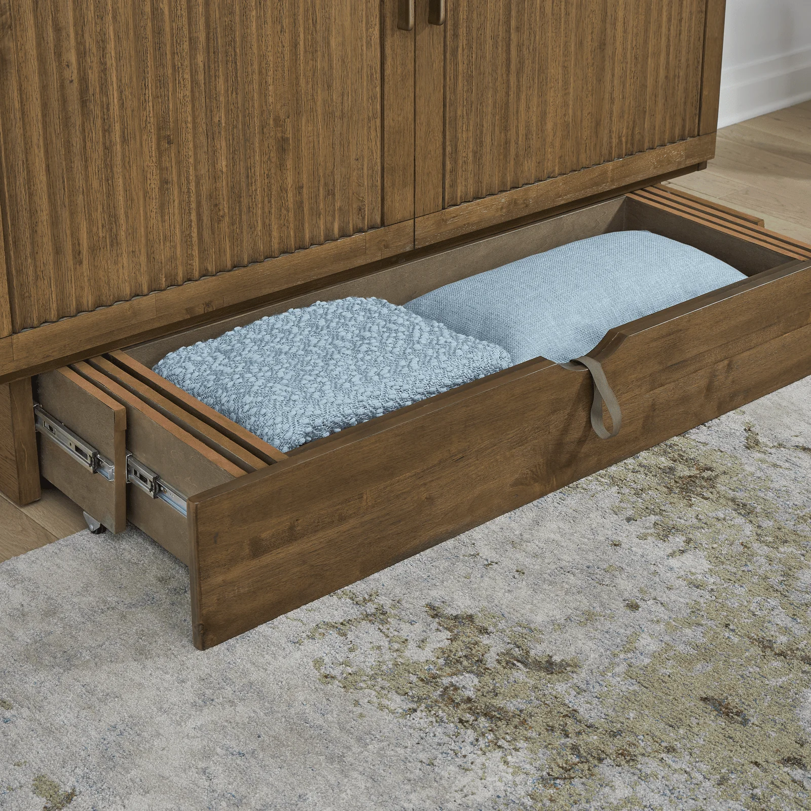 Arason Creden-ZzZ Verona Queen Size Chest Murphy Cabinet Bed - Image 5
