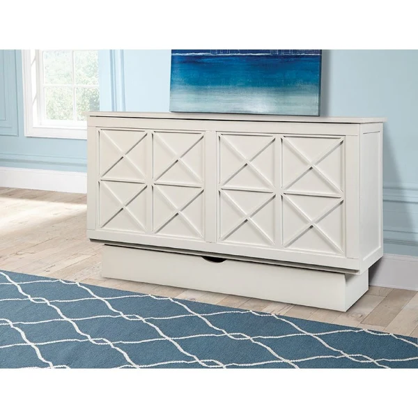 Arason Creden-ZzZ Essex Queen Size Chest Murphy Cabinet Bed - Image 3