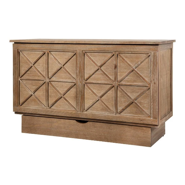 Arason Creden-ZzZ Essex Queen Size Chest Murphy Cabinet Bed - Image 5