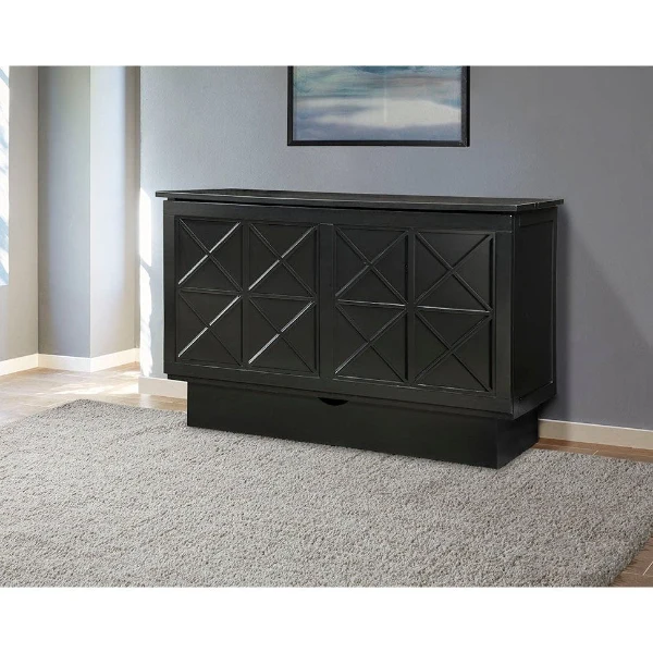 Arason Creden-ZzZ Essex Queen Size Chest Murphy Cabinet Bed - Image 7