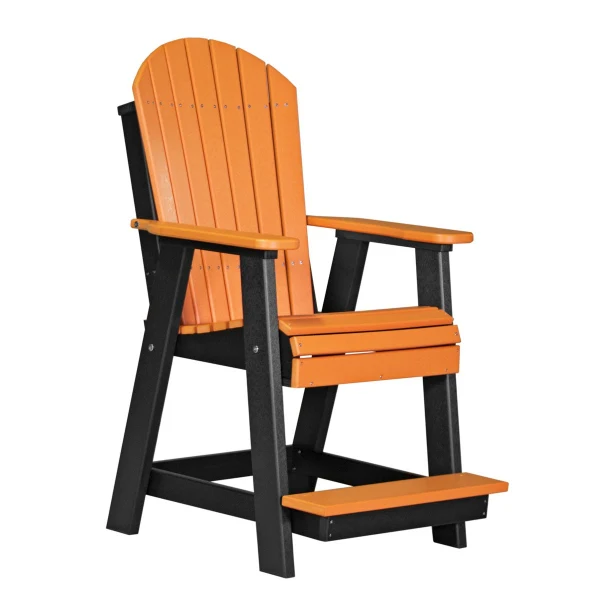 LuxCraft Adirondack Outdoor Poly Balcony Chair - Image 18
