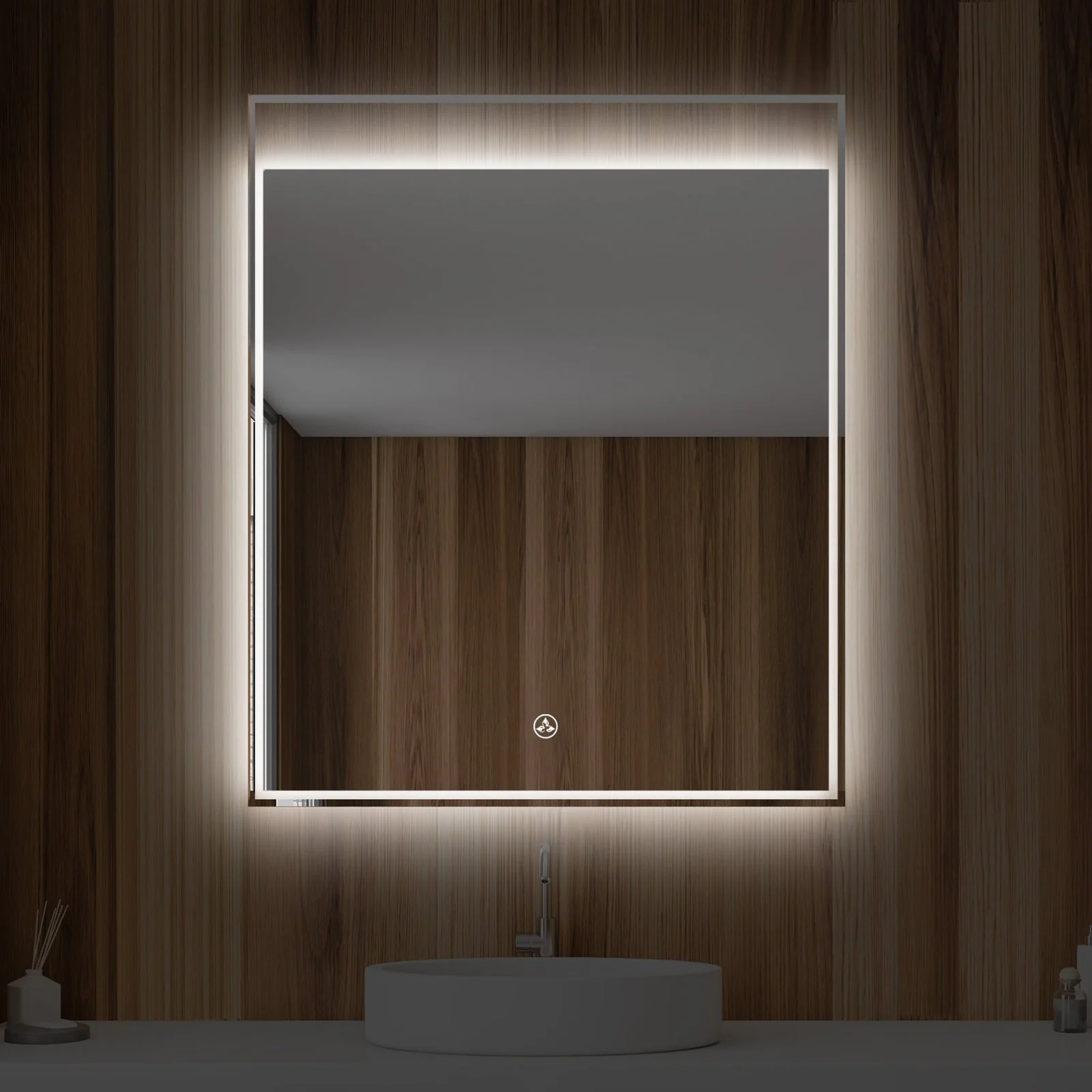 Blossom Alpha 30 Inch LED Illuminated Backlit Mirror