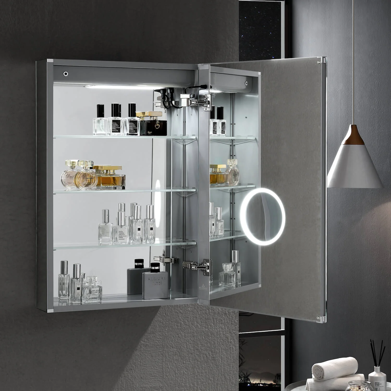 Blossom Asta – 20 Inches LED Medicine Cabinet - Image 17