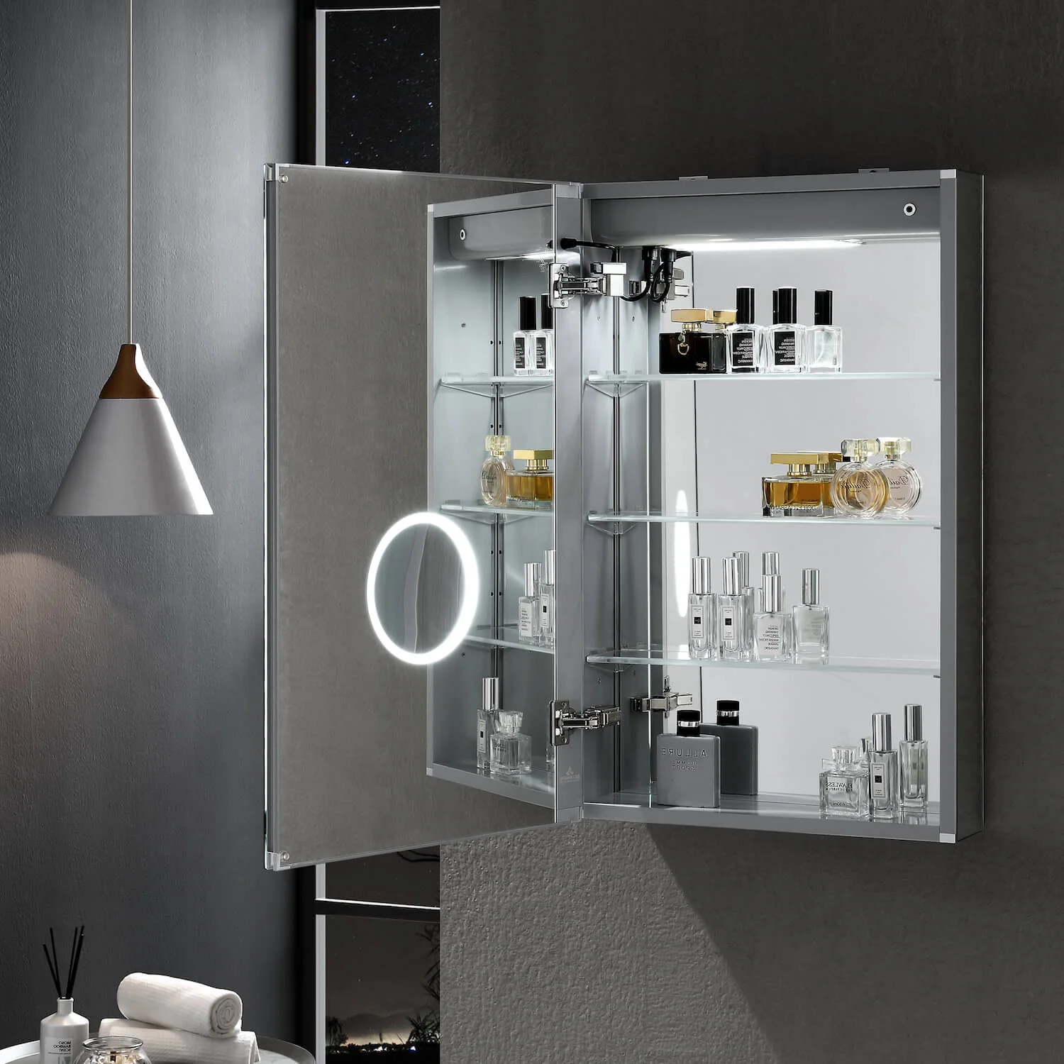 Blossom Asta – 24 Inches LED Medicine Cabinet