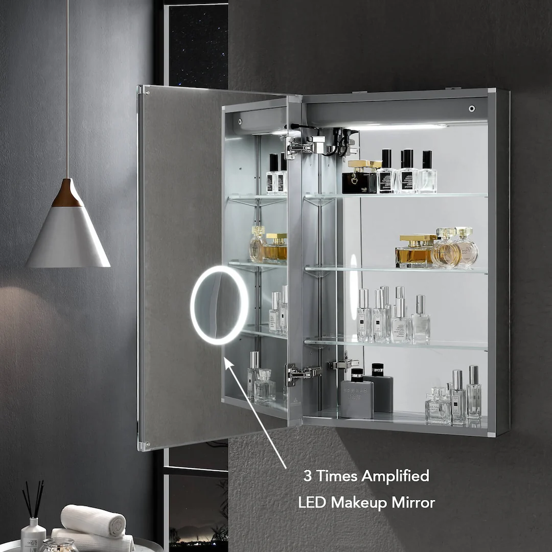 Blossom Asta – 24 Inches LED Medicine Cabinet - Image 6