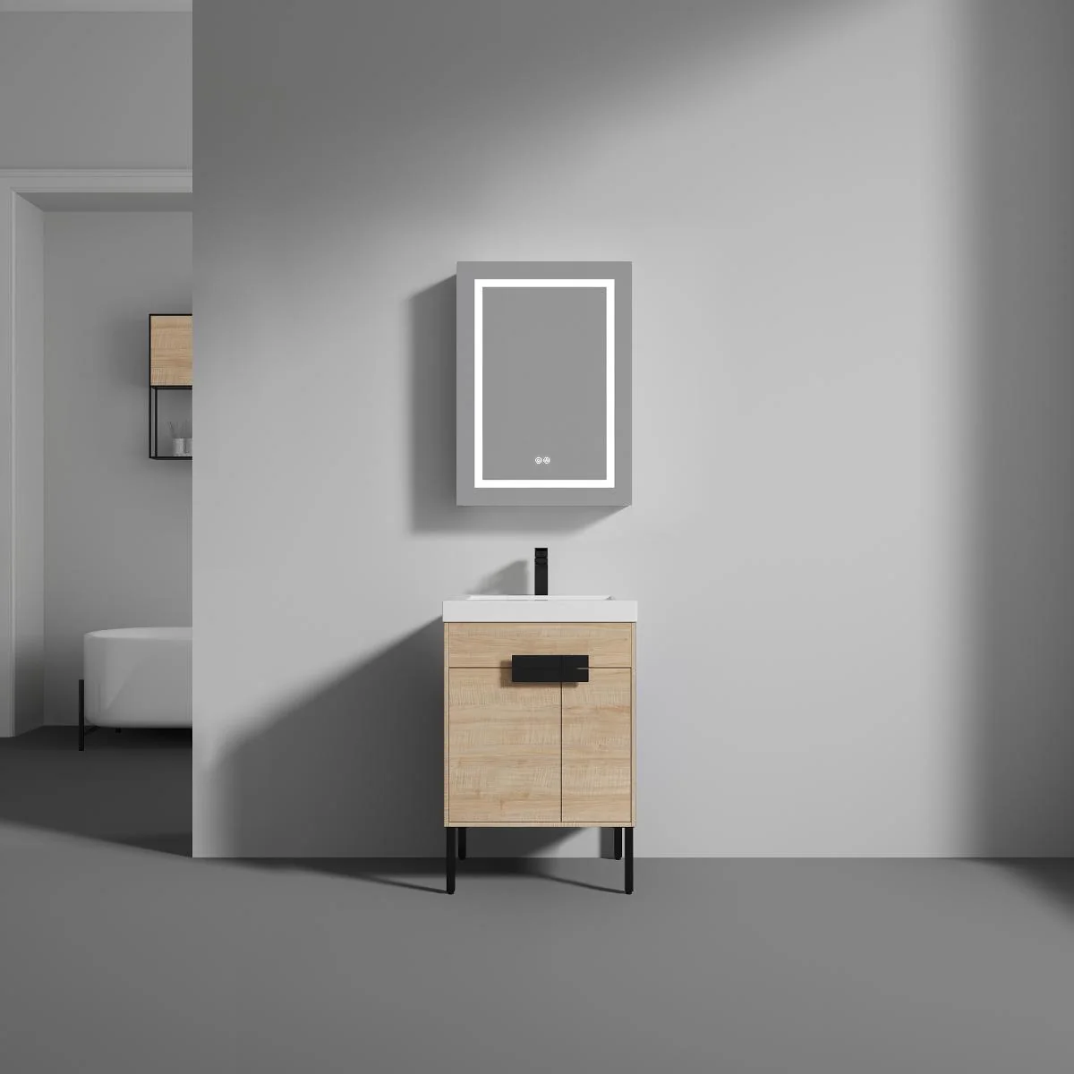 Blossom Bari 24″ Bathroom Vanity - Image 81
