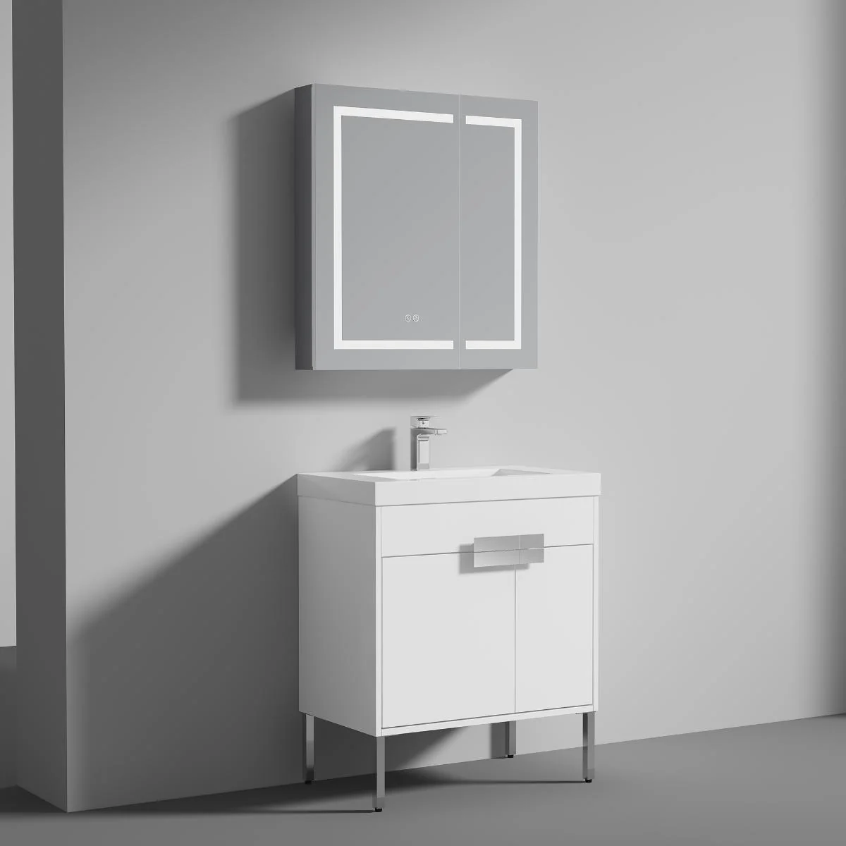 Blossom Bari 30″ Bathroom Vanity - Image 3