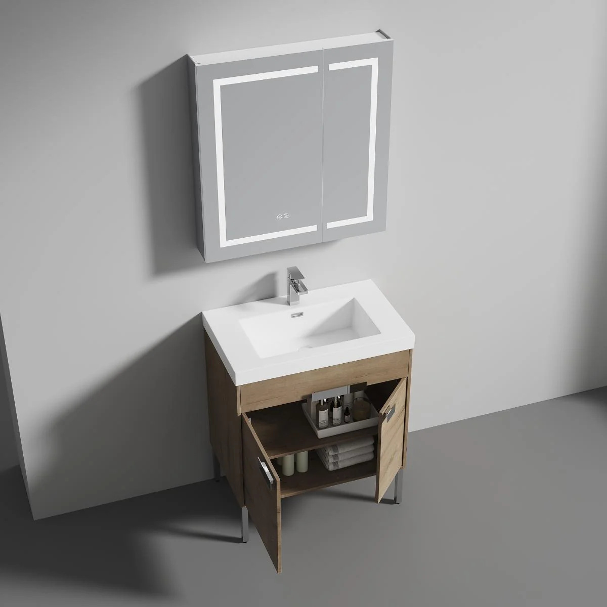 Blossom Bari 30″ Bathroom Vanity - Image 45