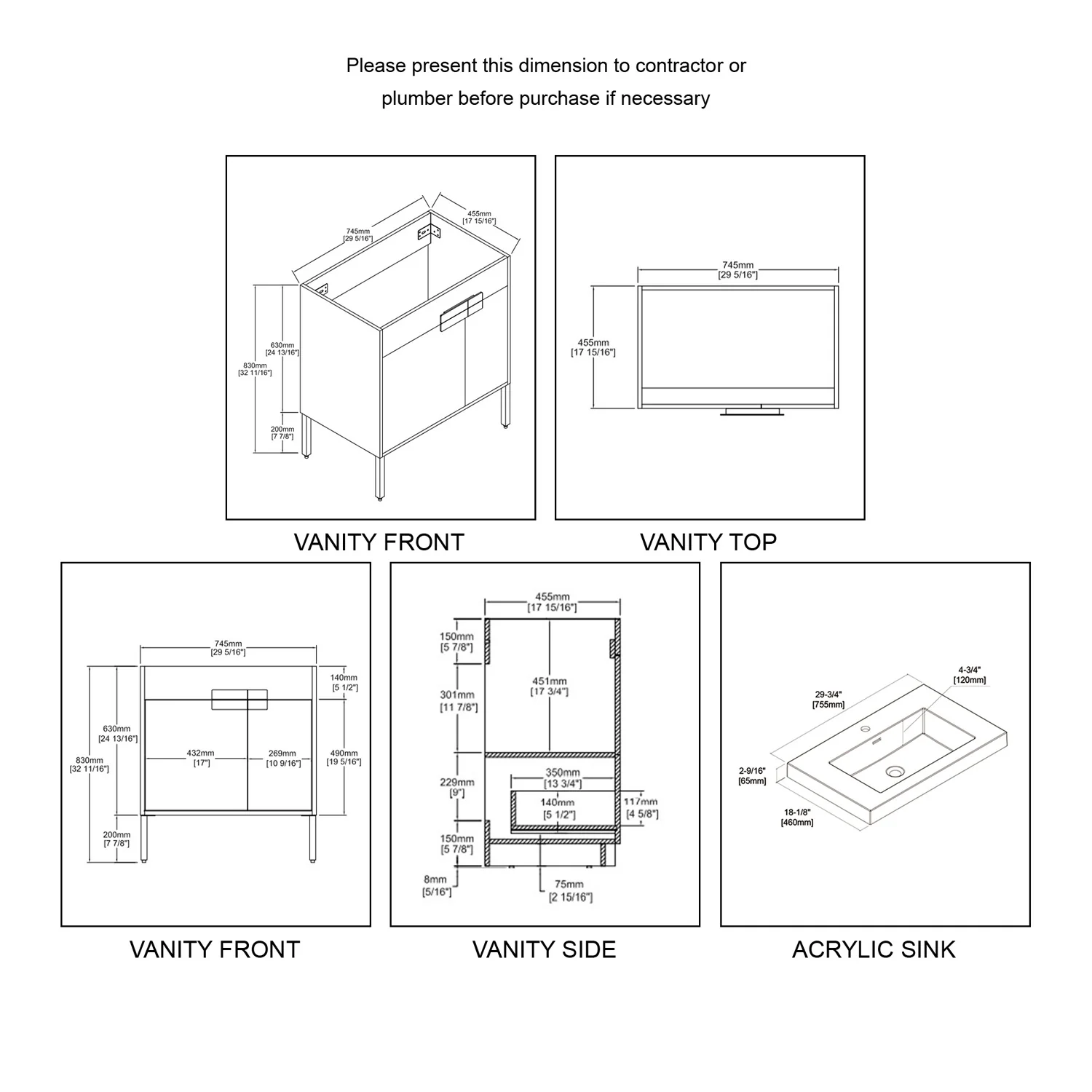 Blossom Bari 30″ Bathroom Vanity - Image 87