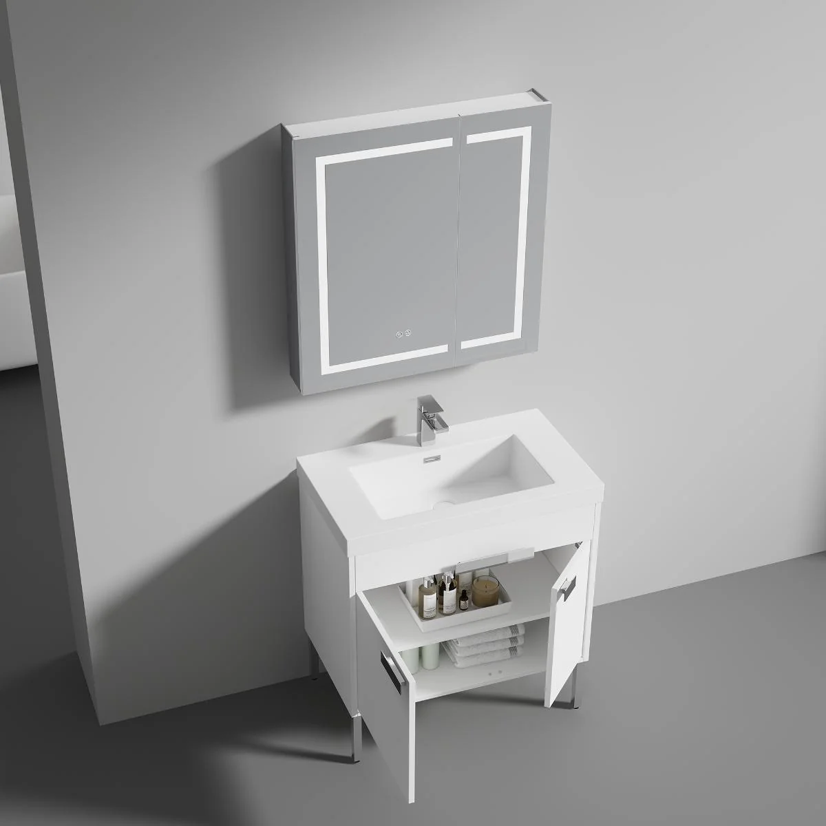 Blossom Bari 36″ Bathroom Vanity - Image 3