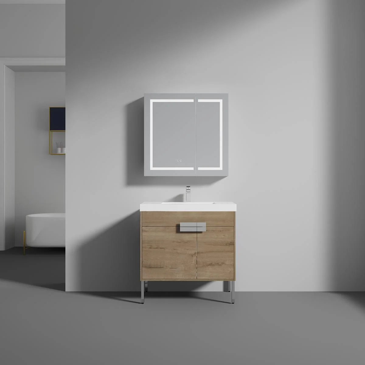 Blossom Bari 36″ Bathroom Vanity - Image 48