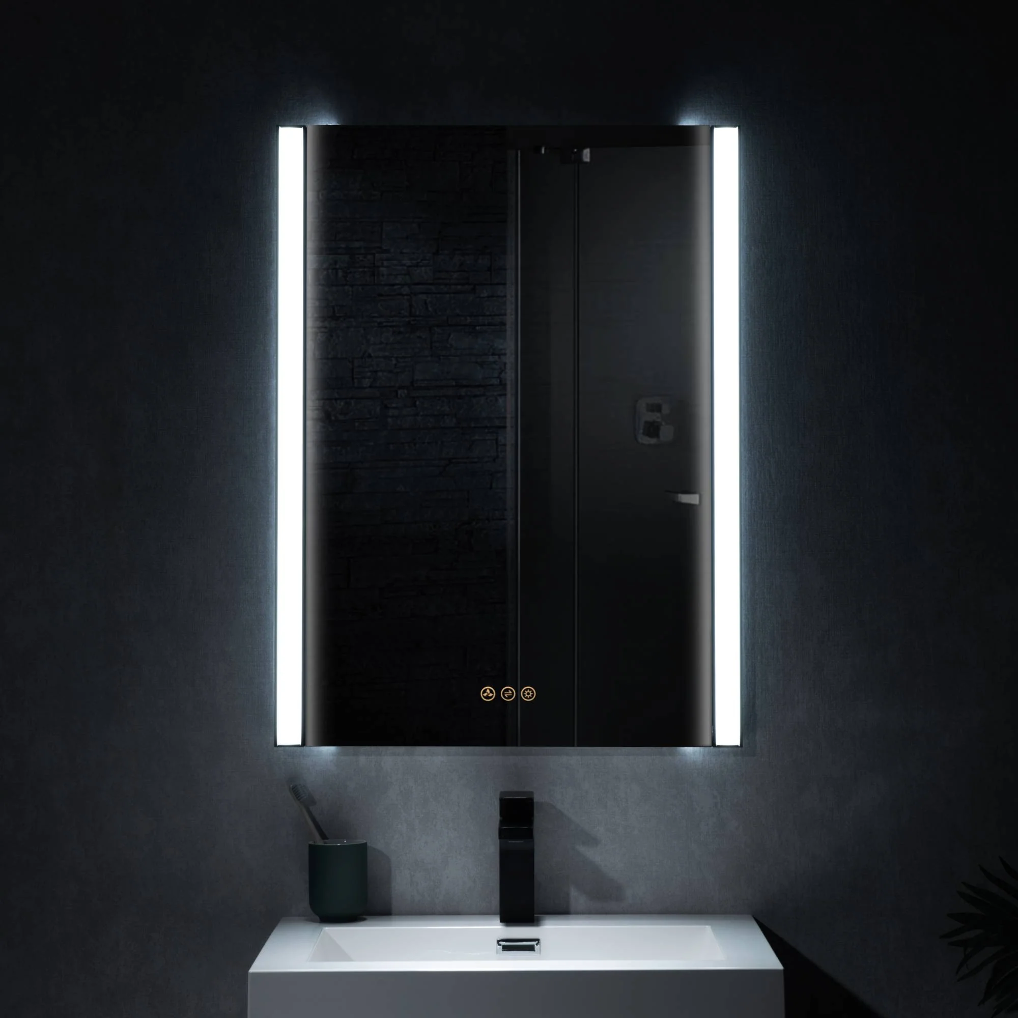 Blossom Binary 24″ LED Mirror - Image 12