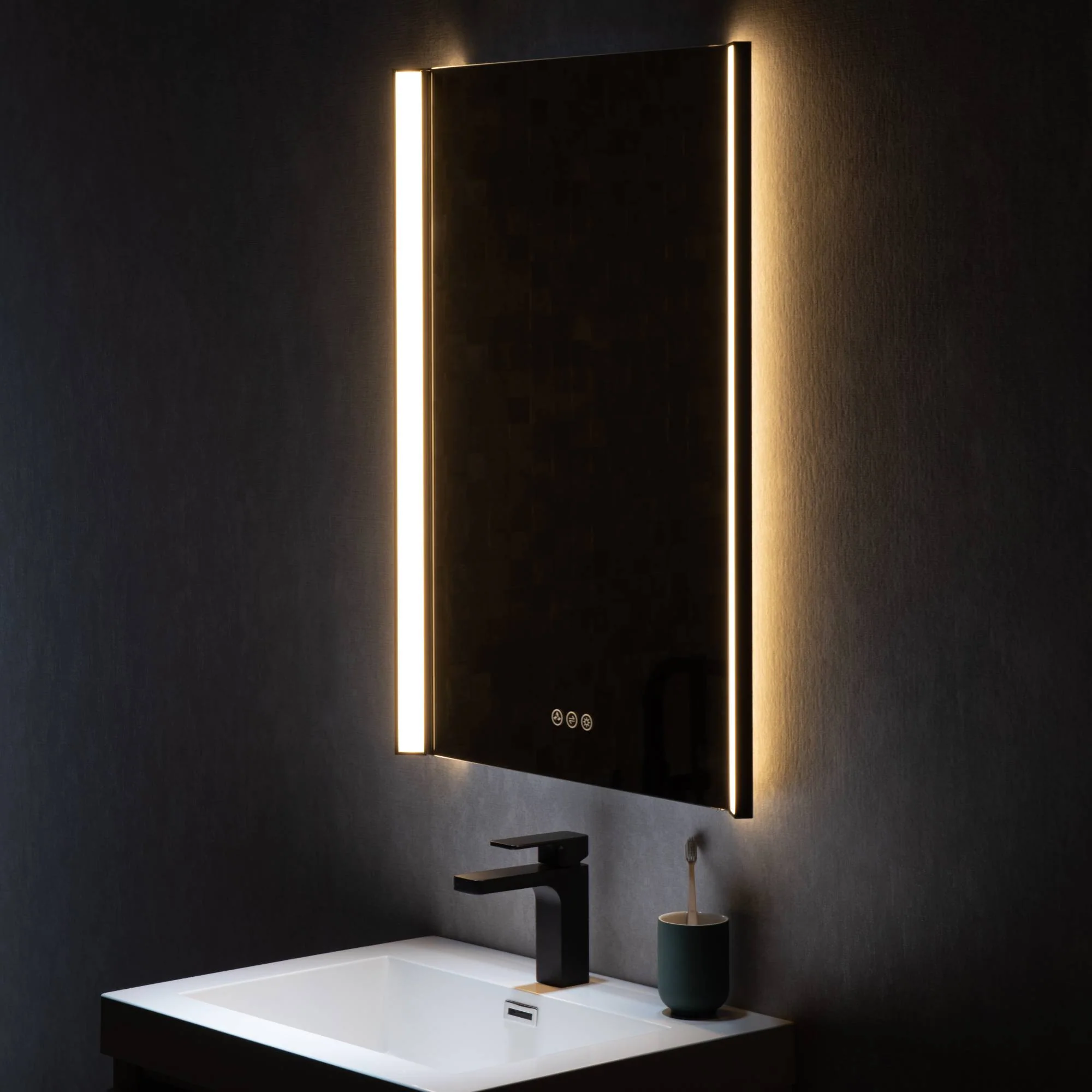 Blossom Binary 24″ LED Mirror - Image 17