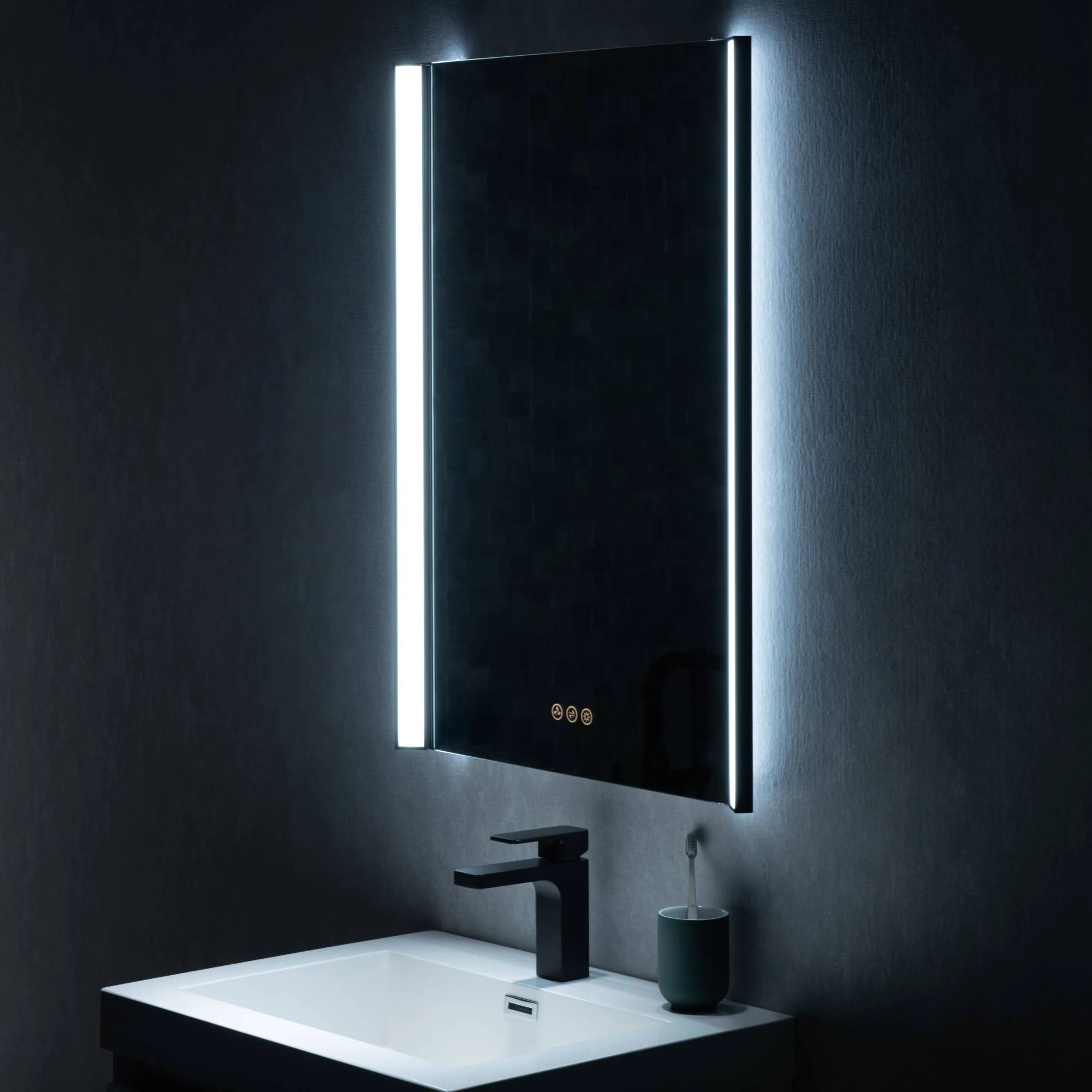 Blossom Binary 24″ LED Mirror - Image 18
