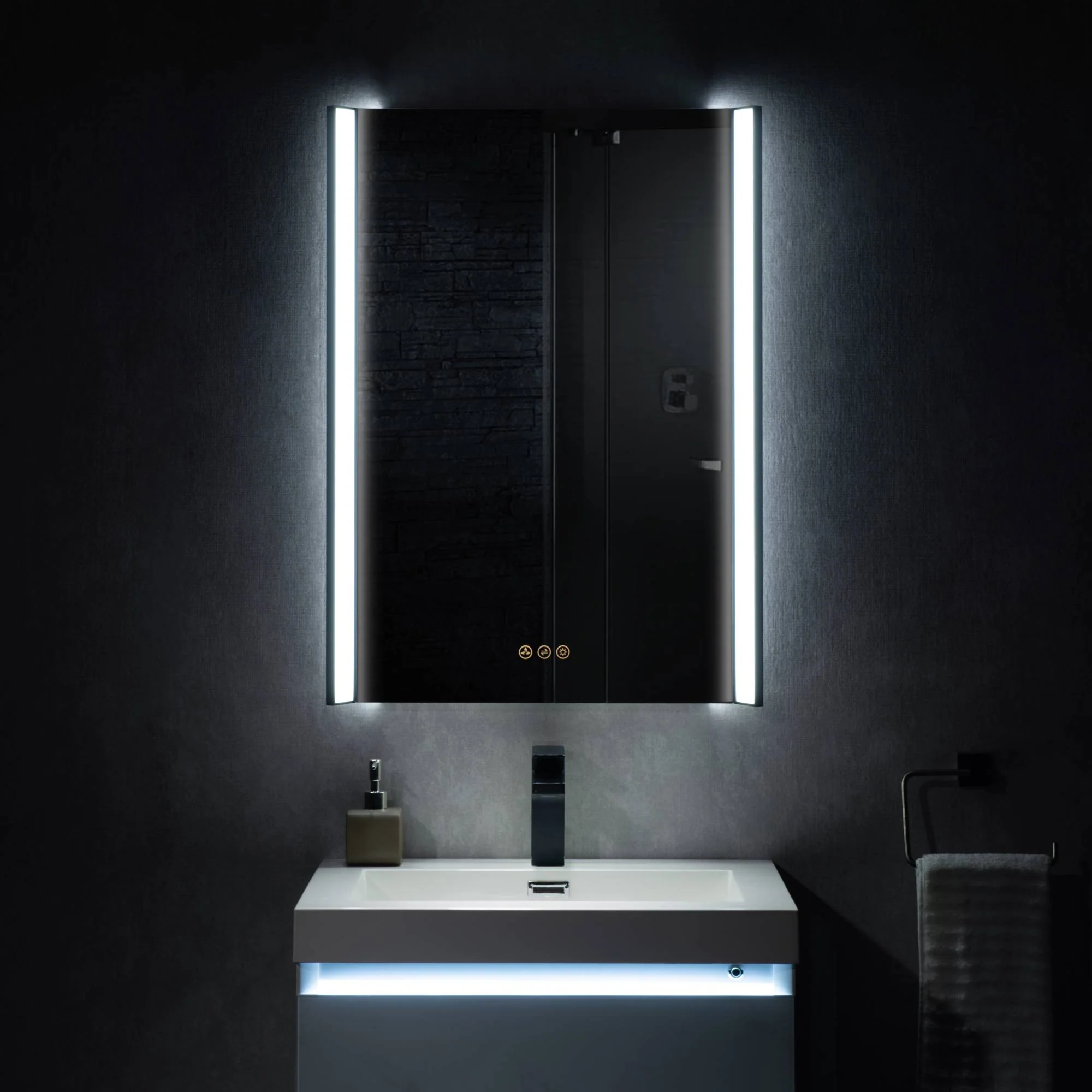 Blossom Binary 24″ LED Mirror - Image 22