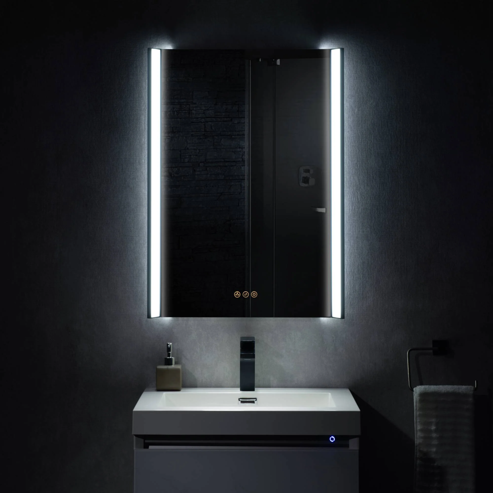 Blossom Binary 24″ LED Mirror - Image 23