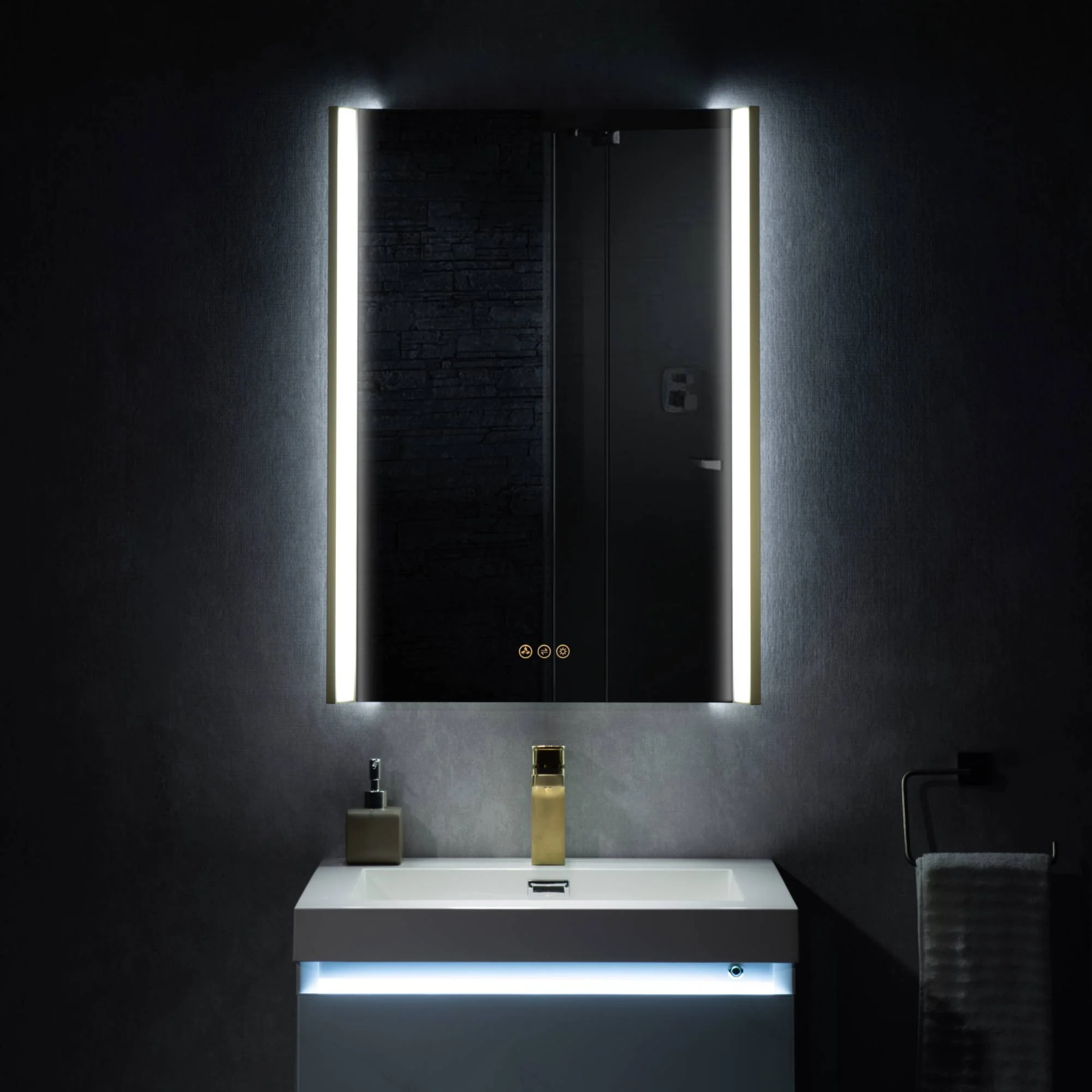 Blossom Binary 24″ LED Mirror - Image 33